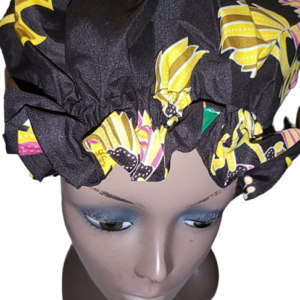 African print head wrap